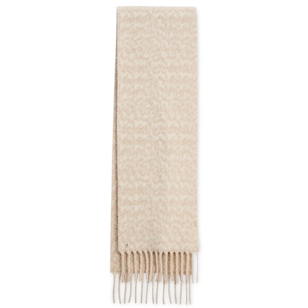 Rag & Bone Women Nora Twisty Alpaca Wool Blend Fringe Scarf OS Cozy Italy NWT